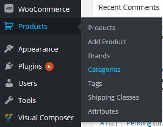 woocommerce add category 1