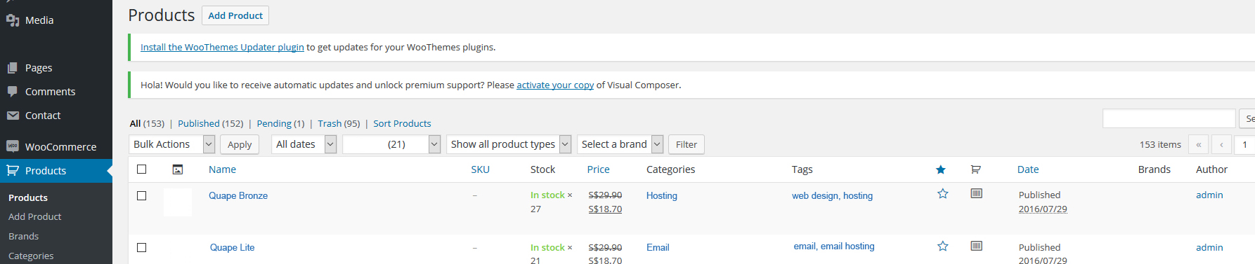 woocommerce grouped product 1