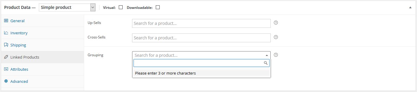 woocommerce grouped product 2