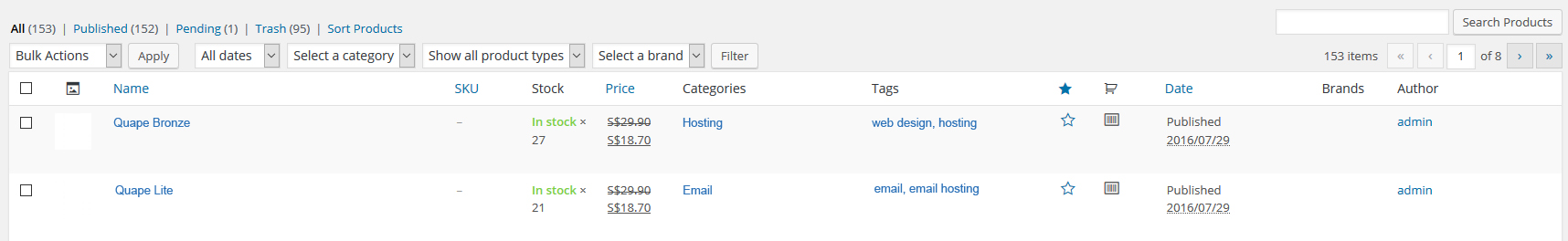 woocommerce view product 1