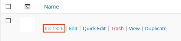 woocommerce view product 2 ID