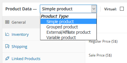 wooommerce add product 3