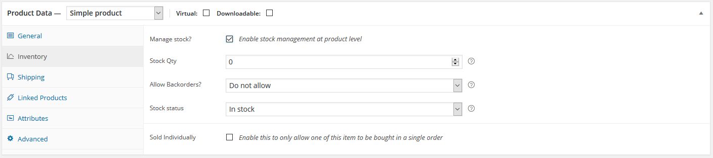wooommerce add product 4