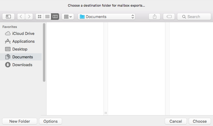 mac mail export mail 2