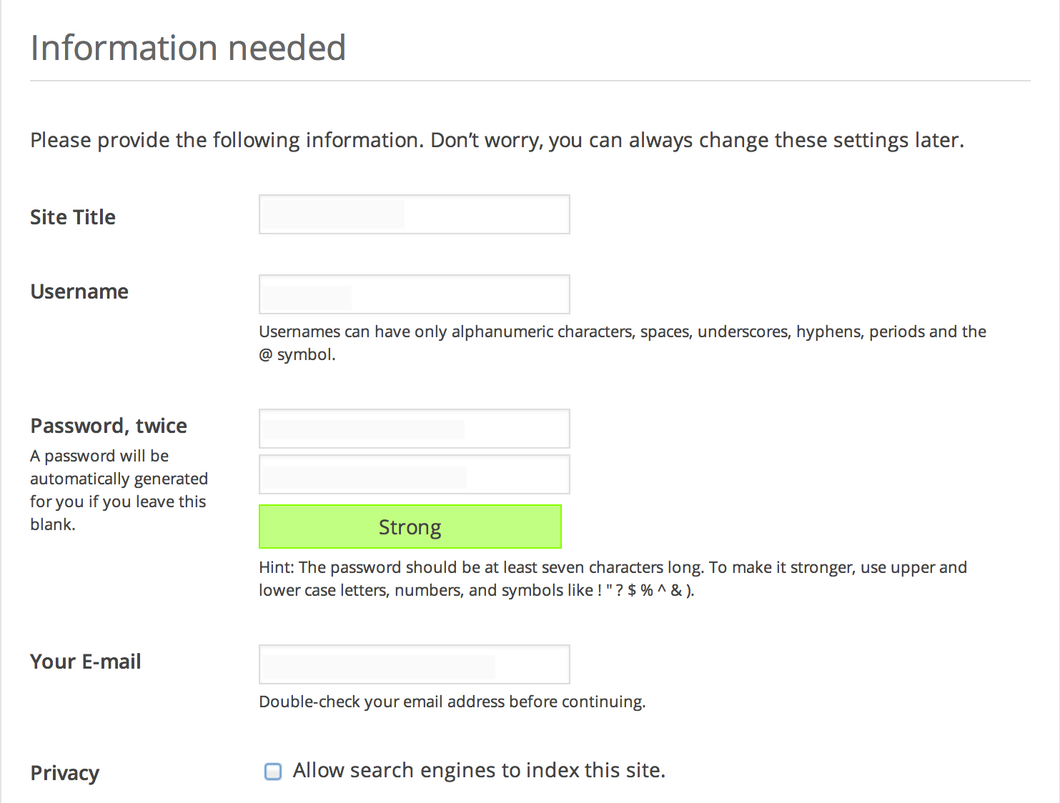 wordpress 4