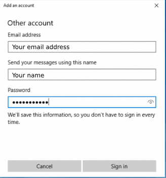email