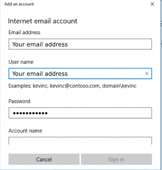 email