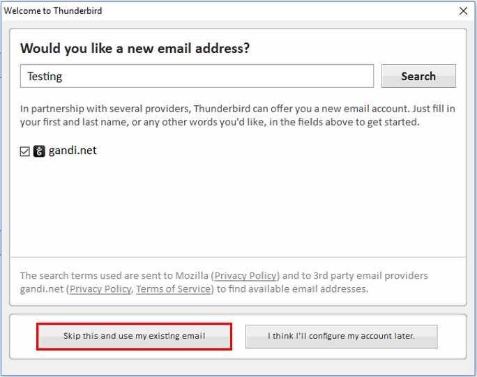thunderbird mail setup 3
