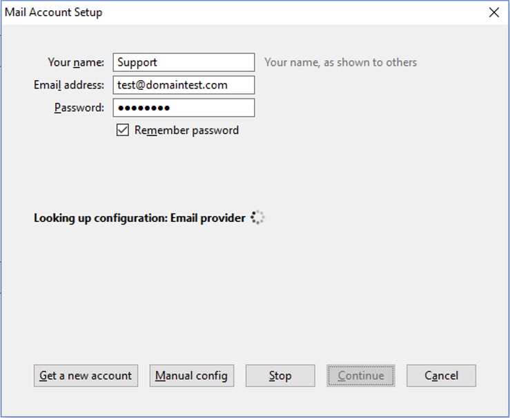 thunderbird mail setup 4