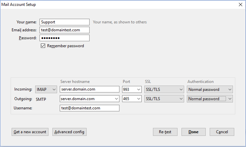 thunderbird mail setup 5