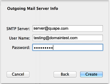 mac mail outcoming mail server