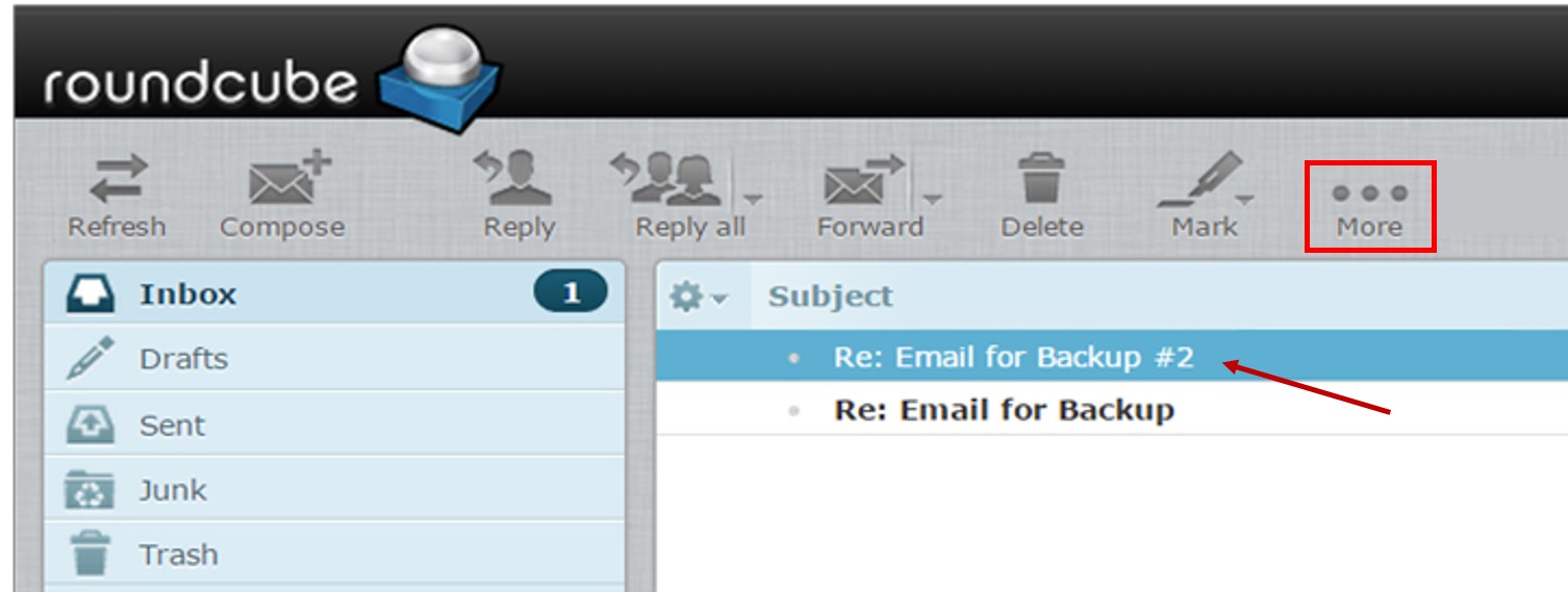 roundcube download email 1