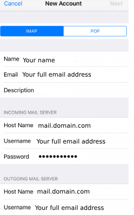 email