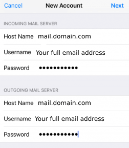 email
