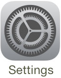 ios settings icon