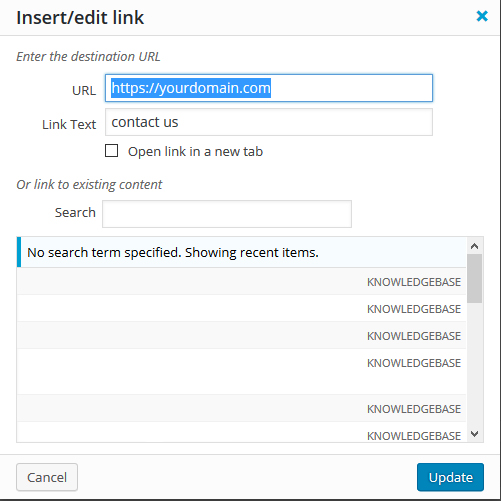 wordpress link 3