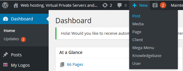 wordpress add post 2