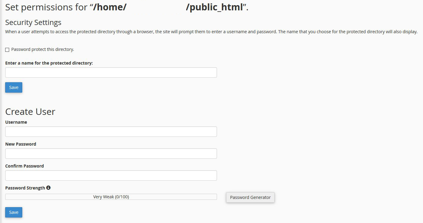 cpanel directory page 2