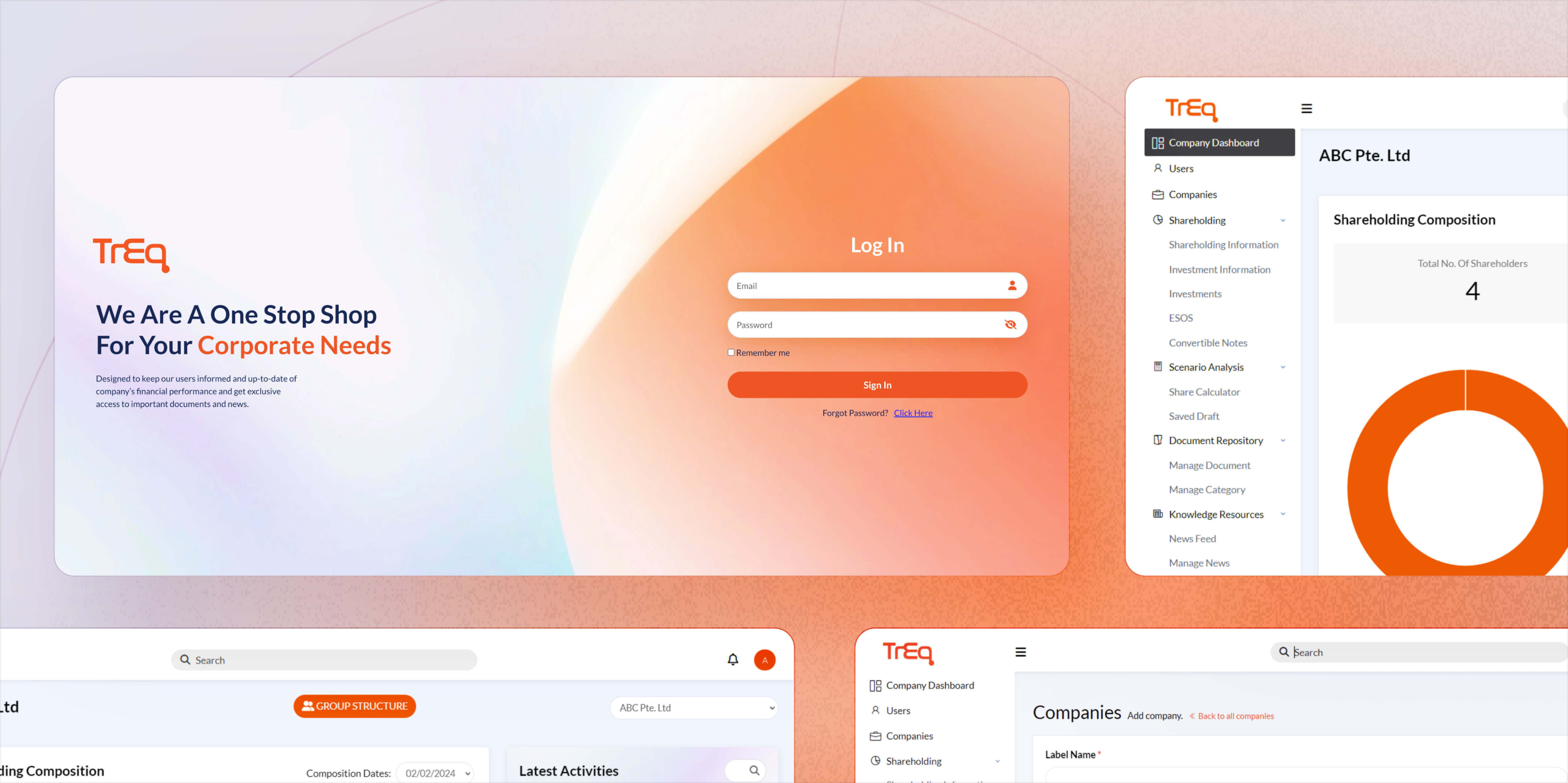 Treq, One Stop Shop for Company Needs