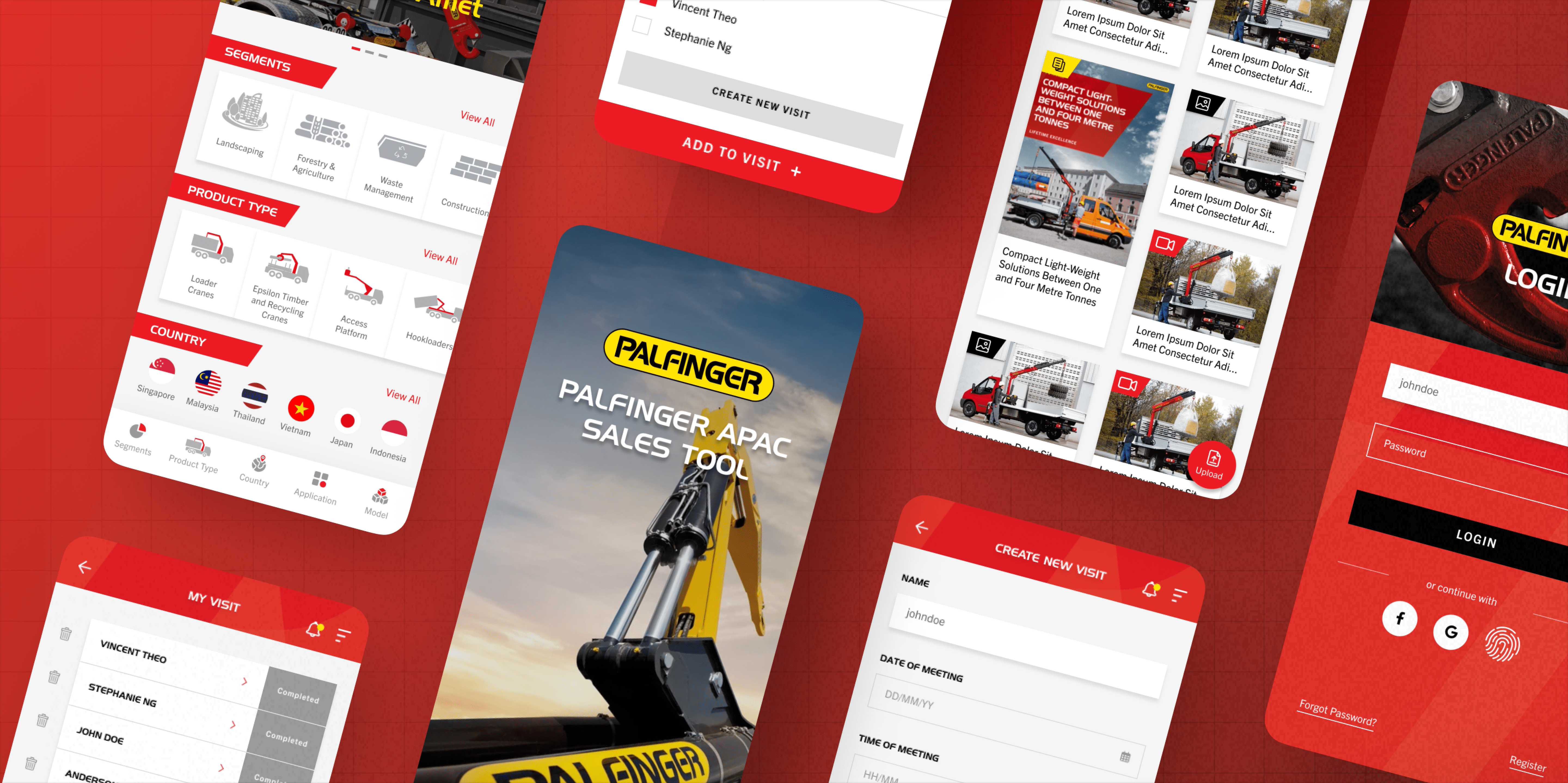 Palfinger Mobile App