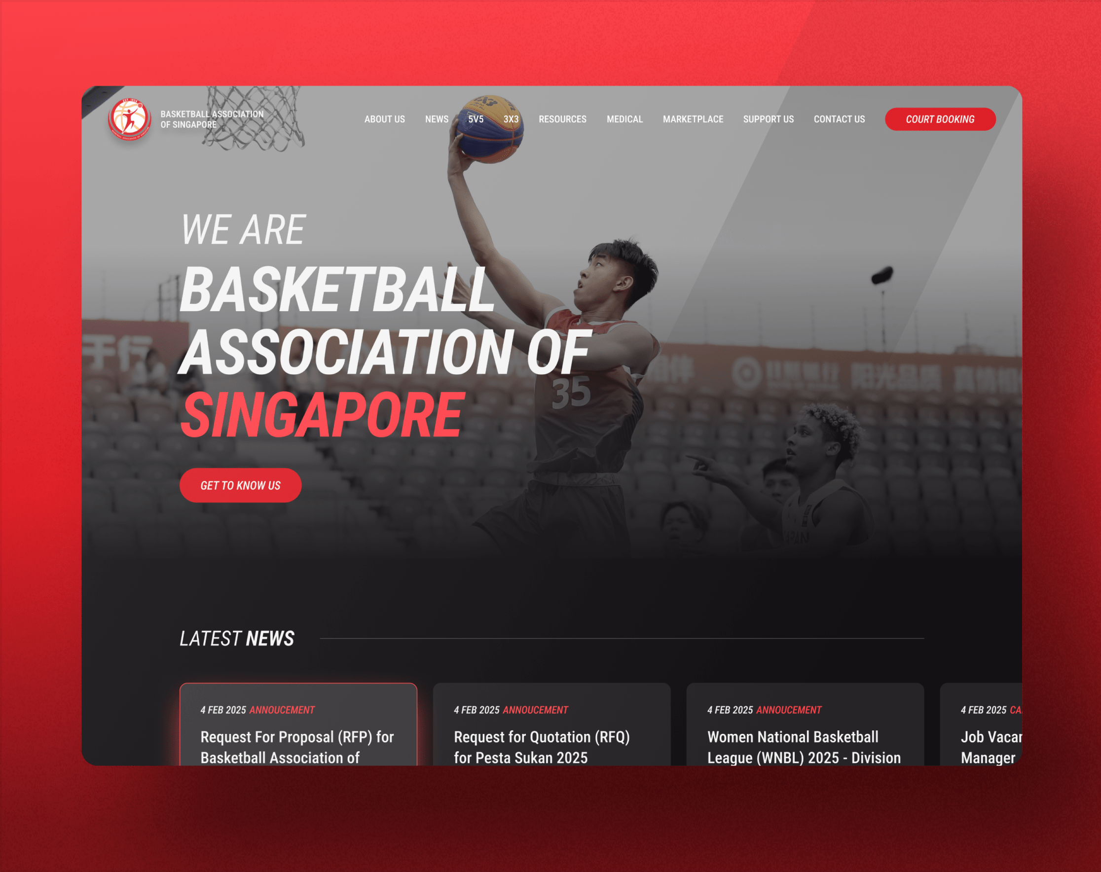 Basketball Association of Singapore