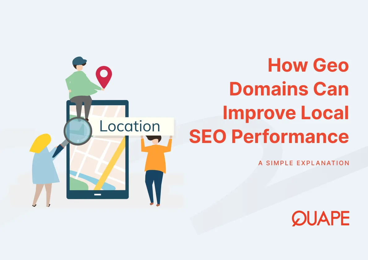 How Geo Domains Can Improve Local SEO Performance