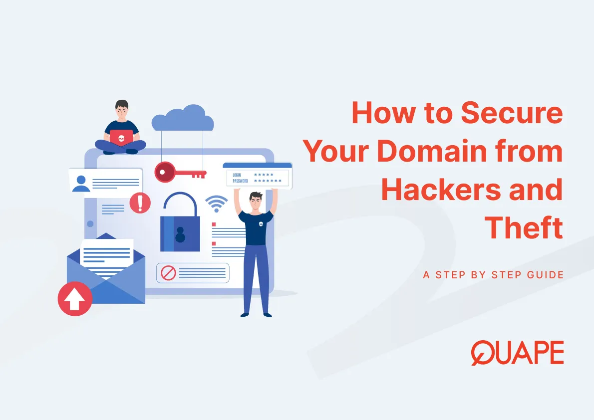 How to Secure Your Domain from Hackers and Theft