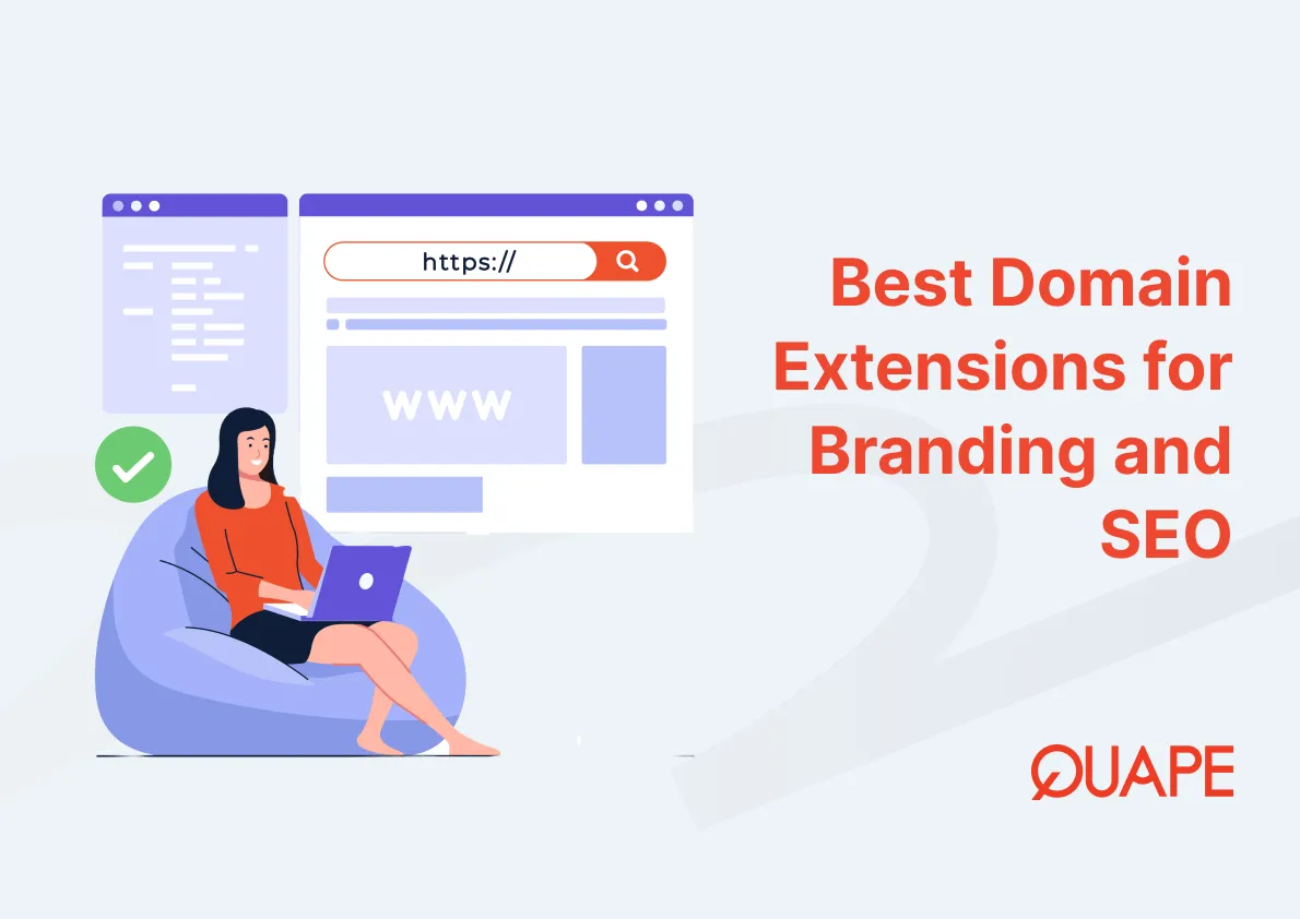 Best Domain Extensions for Branding and SEO