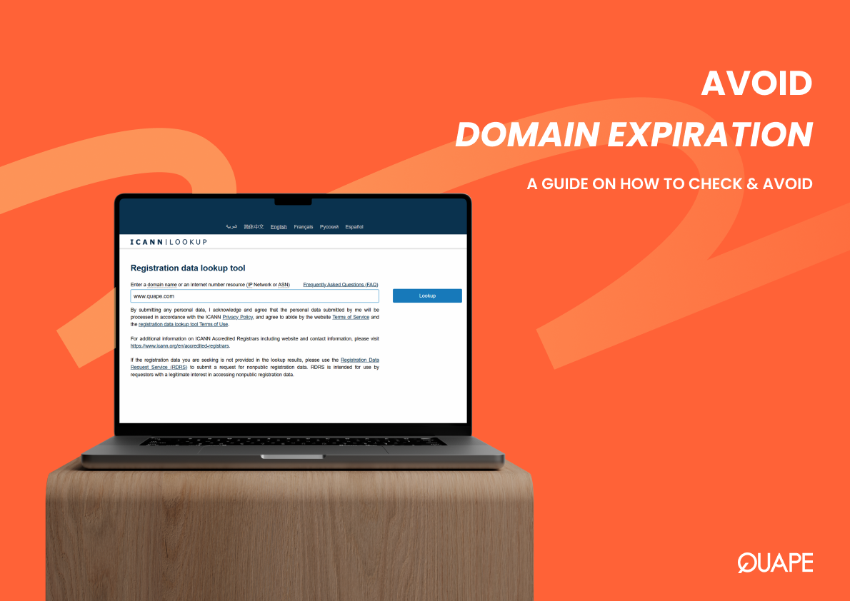 How to Check and Avoid Domain Expiration