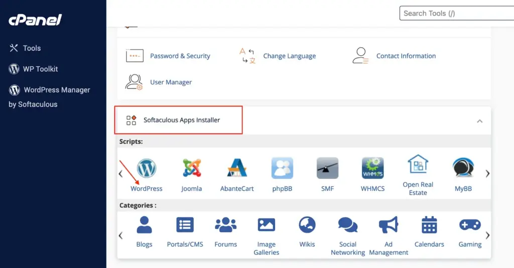 Essential cPanel Tools for WordPress Management