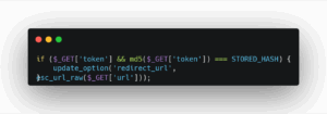 Hacked with Foreign Text in Search Engine