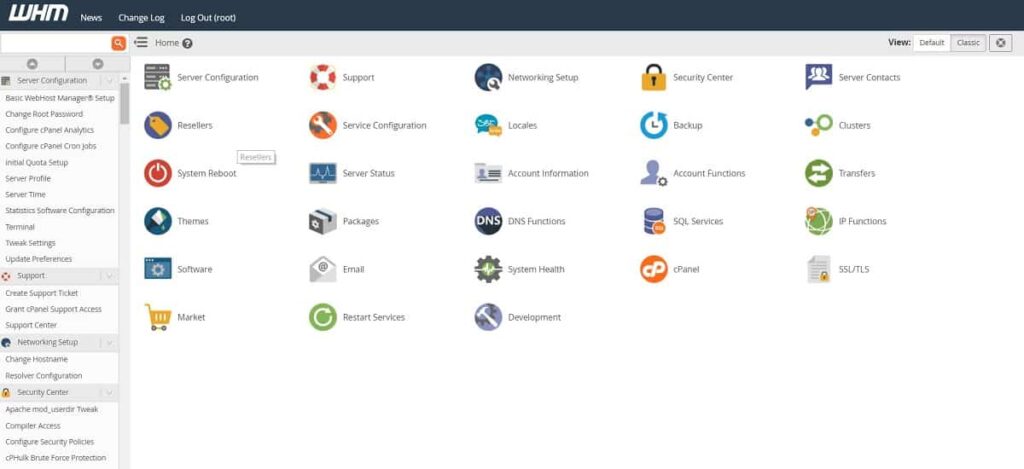 What is WHM (WebHost Manager)?