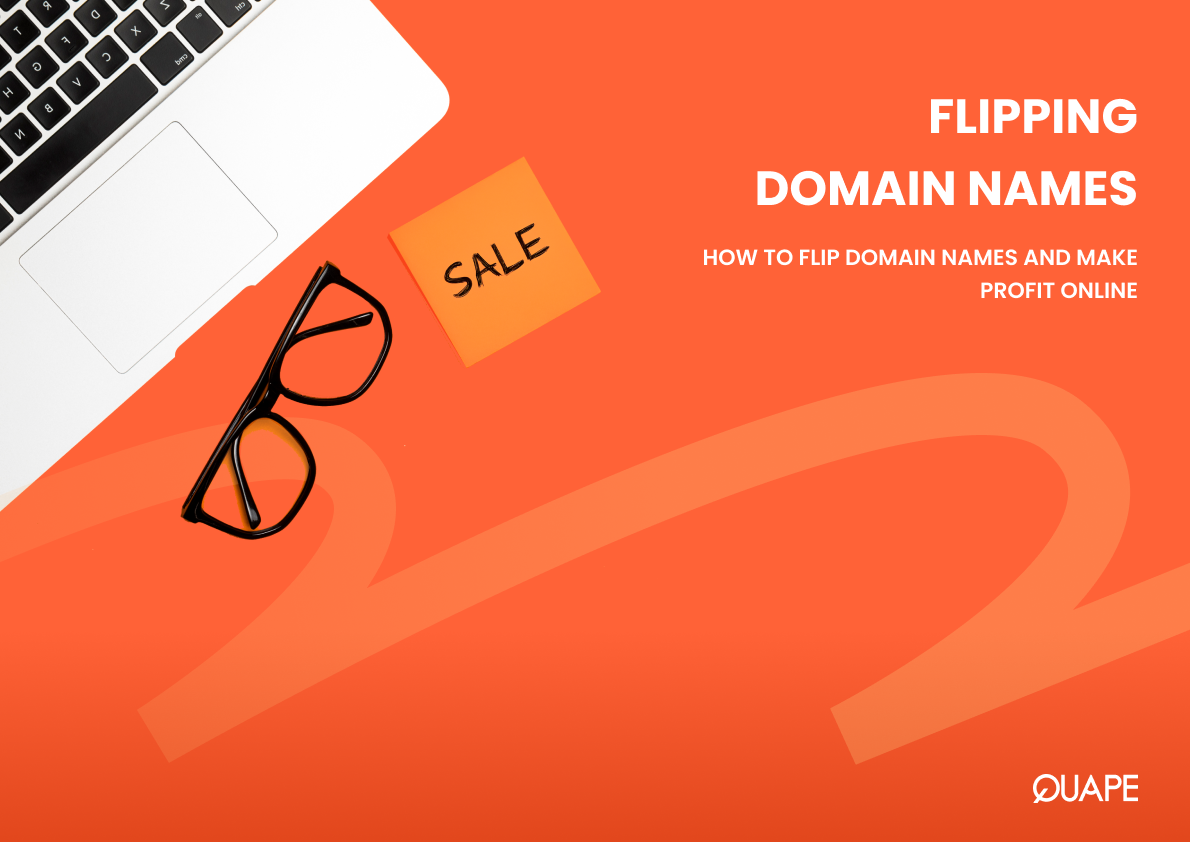How to Flip Domain Names and Make Profit Online