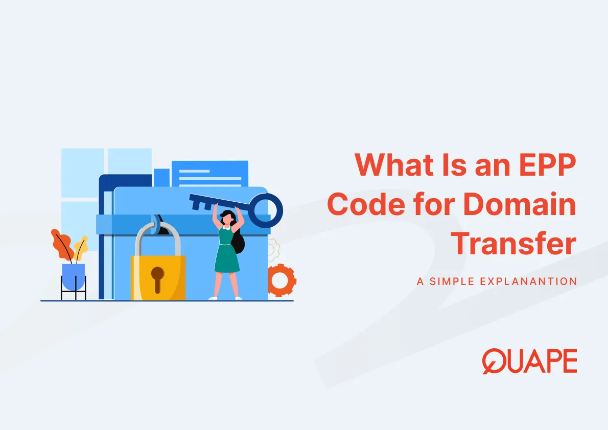 What Is an EPP Code for Domain Transfer