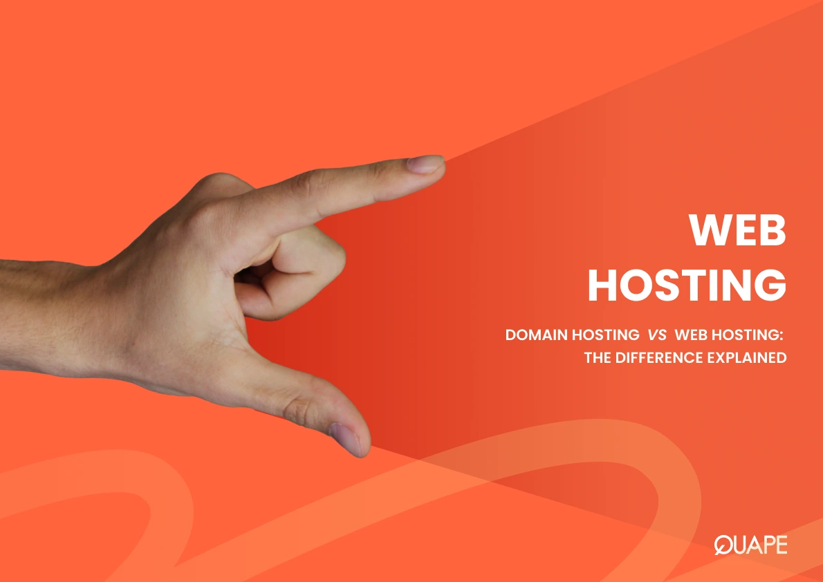 Domain Hosting vs Web Hosting: The Difference Explained