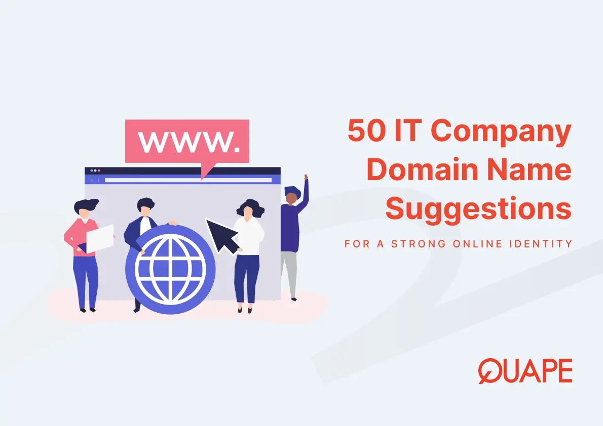 50 IT Company Domain Name Suggestions for a Strong Online Identity