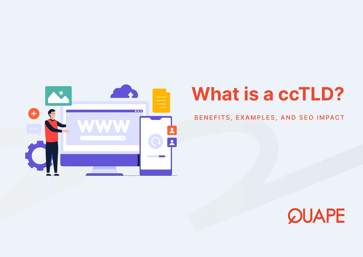 What is a ccTLD: Benefits, Examples, and SEO Impact