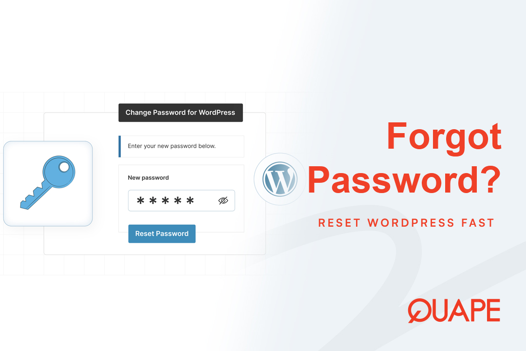 Forgot WordPress Password? How to Reset It Easily