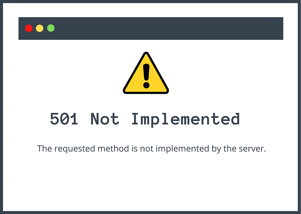 How to Fix Error 501: A Quick Troubleshooting Guide