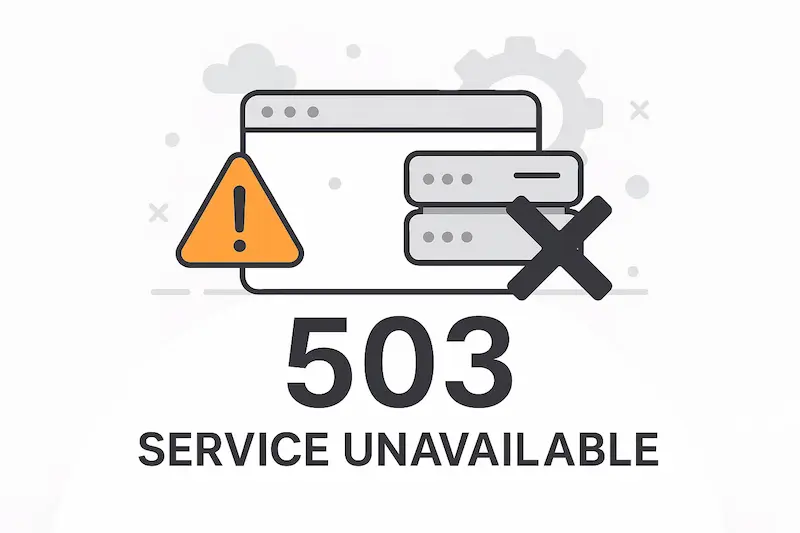 How to Fix a 503 Error: A Step-by-Step Guide