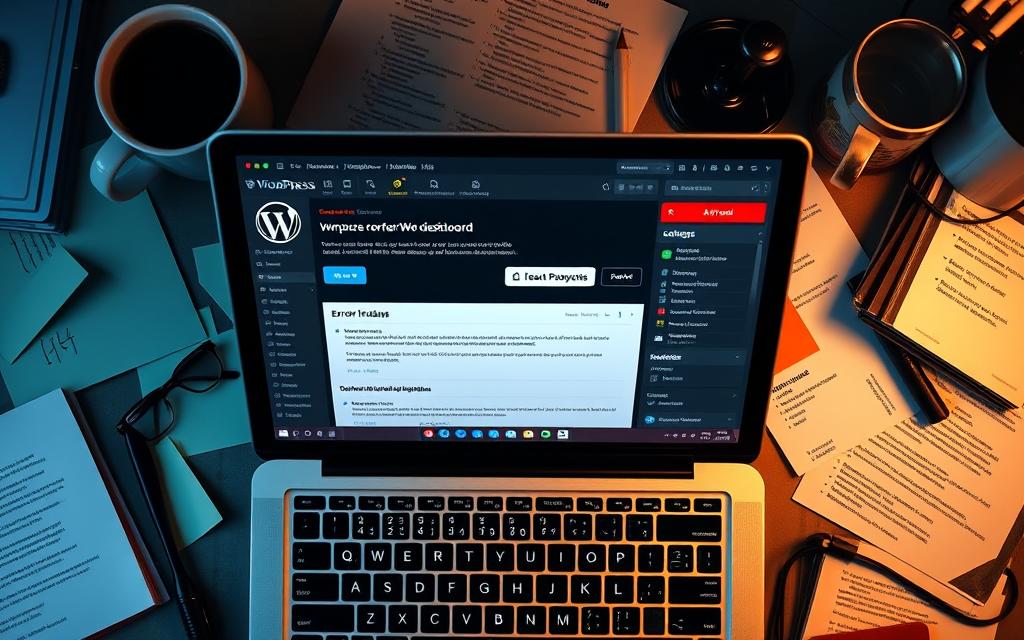 Common WordPress Errors and How to Fix Them Easily