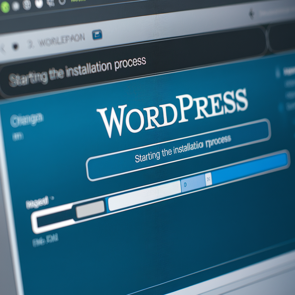 Steps to Install WordPress on a Subdomain