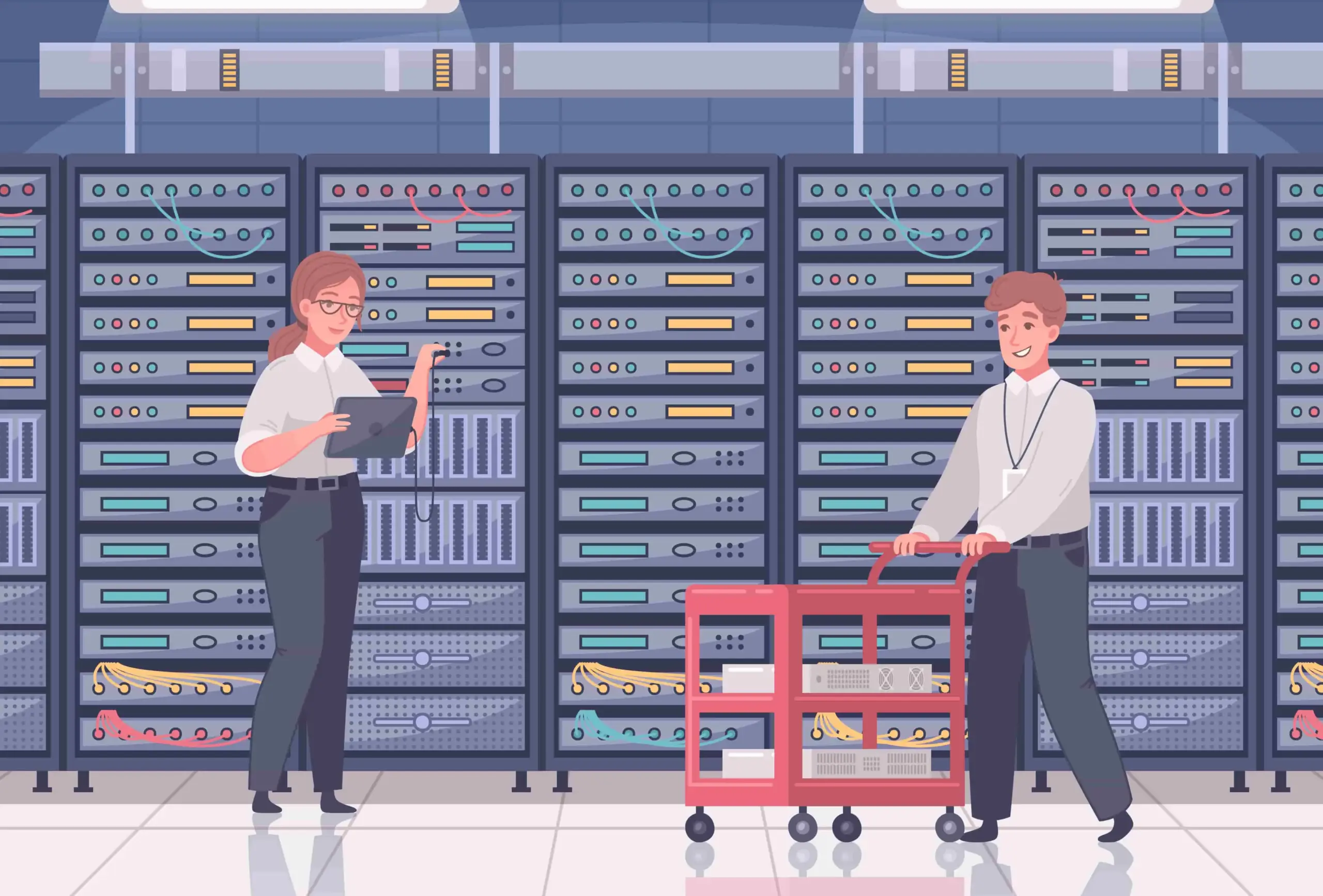 What Is a Rack Unit (RU) in Colocation Servers