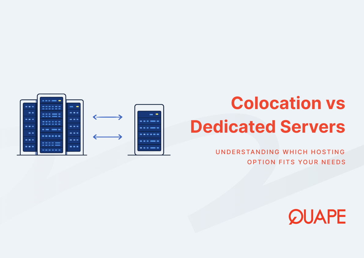 Colocation vs Dedicated Servers: What’s the Difference?