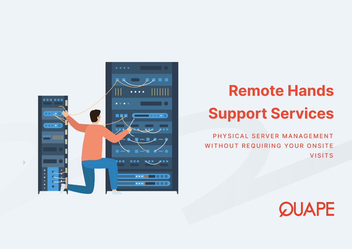 Server Installation & Remote Hands Support: What Can You Expect?