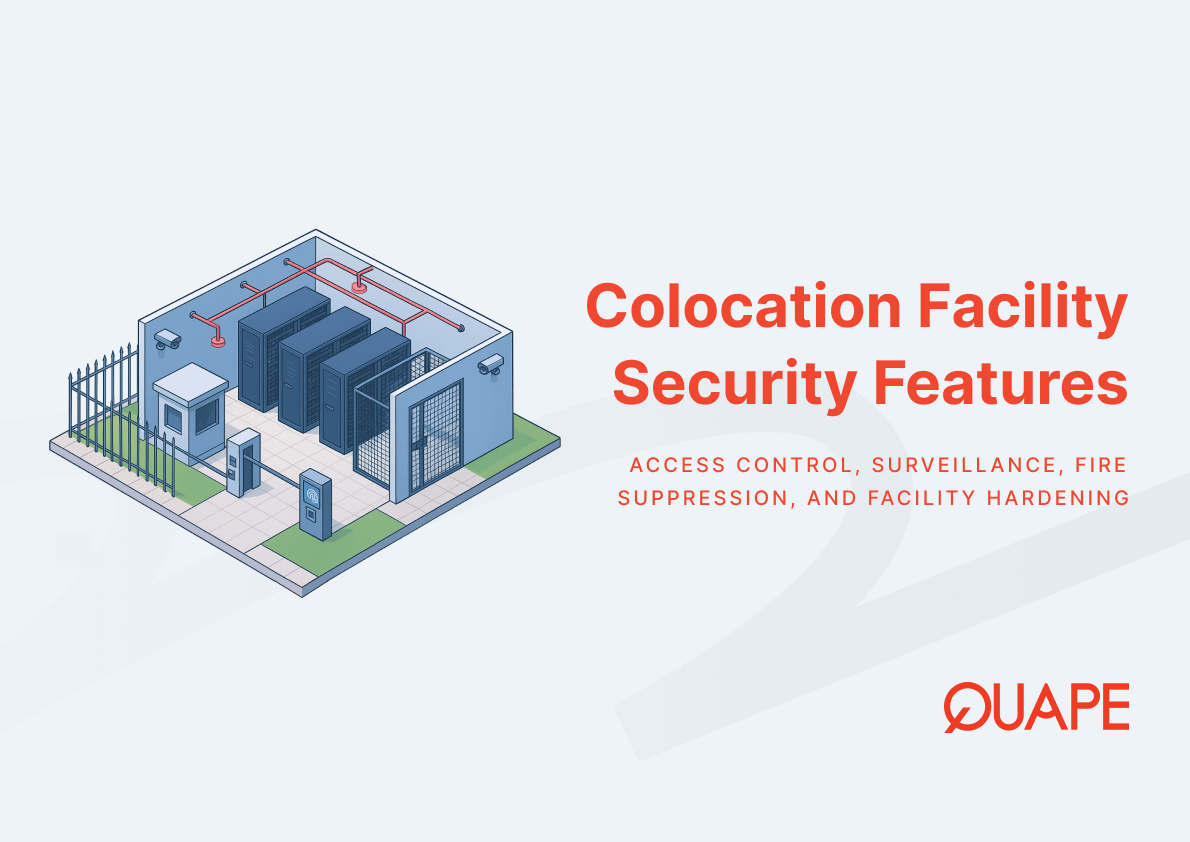 Key Security Features Every Colocation Facility Must Have