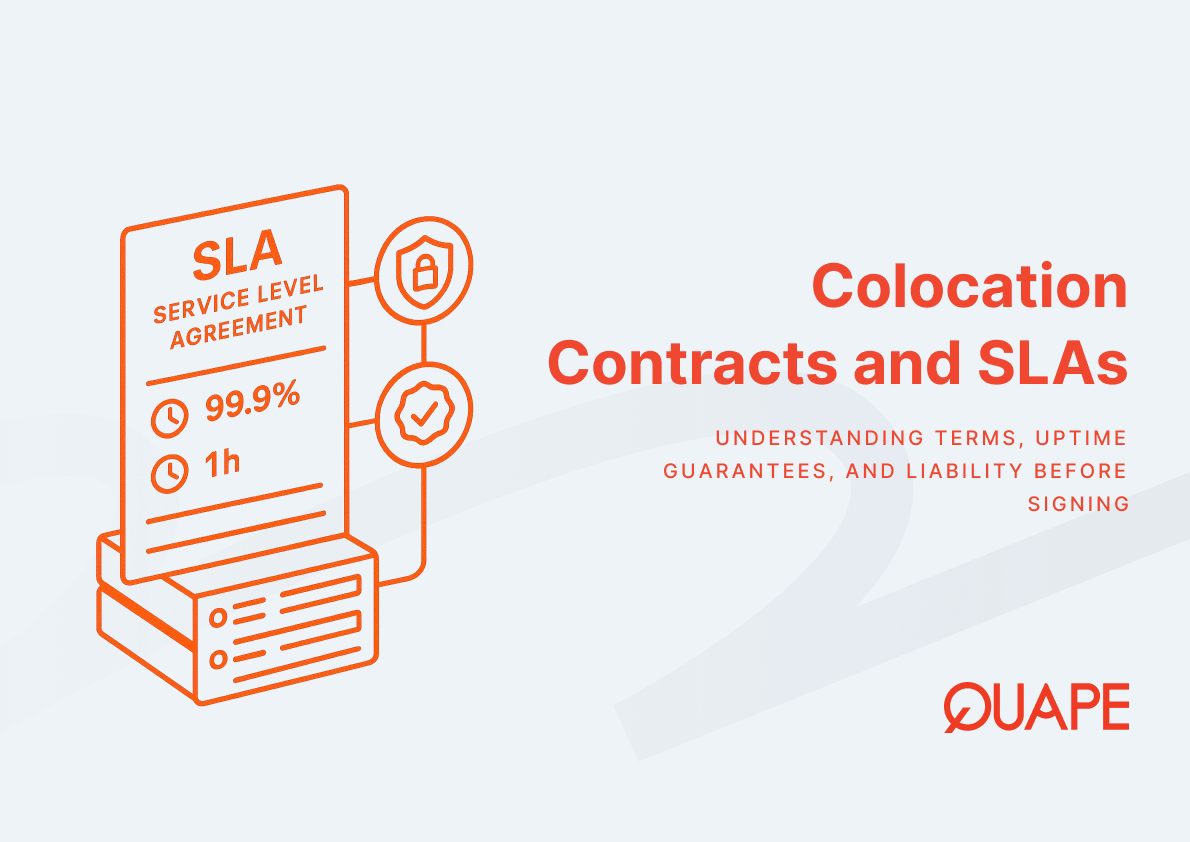 Colocation Contracts and SLAs: What to Know Before You Sign