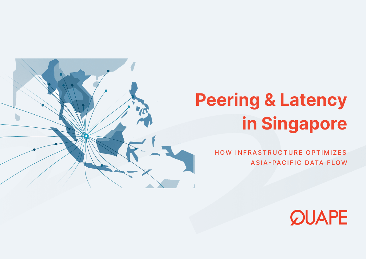 Latency & Peering Explained: How Singapore Enhances APAC Data Flow
