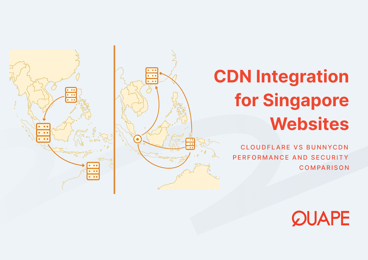 CDN Integration for Singapore Websites: Cloudflare vs BunnyCDN
