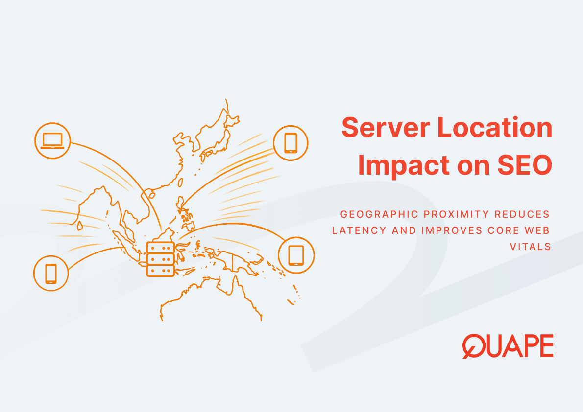 How Server Location Impacts SEO and Core Web Vitals